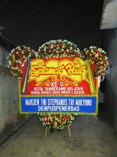 Bunga Papan Congratulation Cikeusal